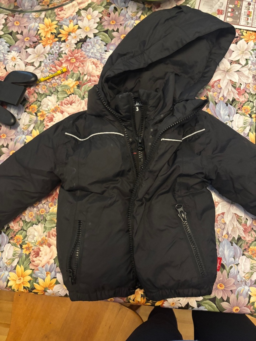 Onekid road coat 3T